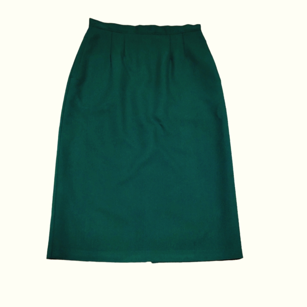 Worthington Green Midi Skirt